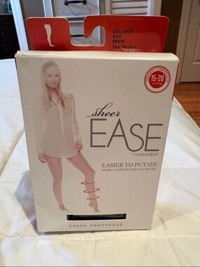 Sheer Ease by therafim compression sheer pantyhose